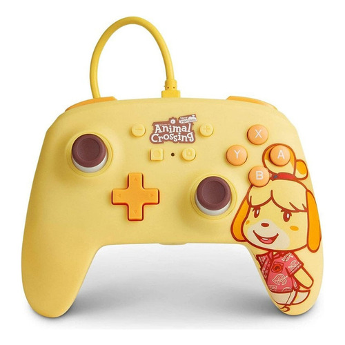 Control joystick ACCO Brands PowerA Enhanced Wired Controller for Nintendo Switch animal crossing: isabelle