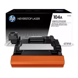 Tambor Hp 104a, Negro, Laser, Unidad De Imagen