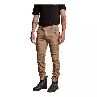 Pantalon Moto Brooklyn Williams Proteccion Kevlar En Rodilla