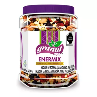 Mix De Semillas Y Frutos Secos - Enermix - Granut Mix 900g