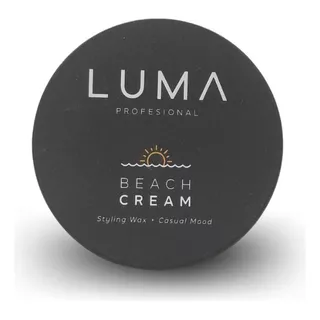 Cera Modeladora Para Cabello Luma Beach Cream Efecto Mate En Cera Luma Mountain Cream
