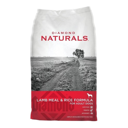 Alimento Diamond Naturals Lamb & Rice 23/14 De 6lbs