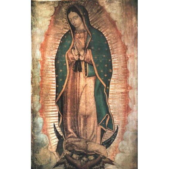 Pintura De Diamante Virgen Guadalupe Clasica 40x30 Diamond