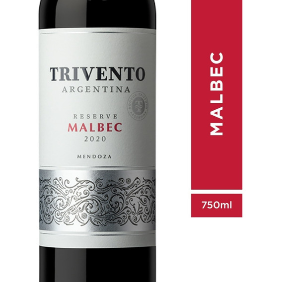 Trivento Reserve Vino Tinto Malbec 750 Ml