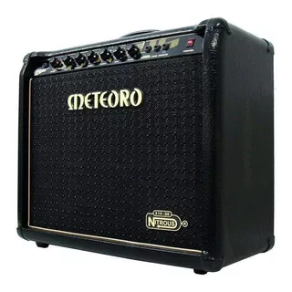 Amplificador Meteoro Nitrous Gs 100 Transistor Para Guitarra De 100w Cor Preto 110v/220v