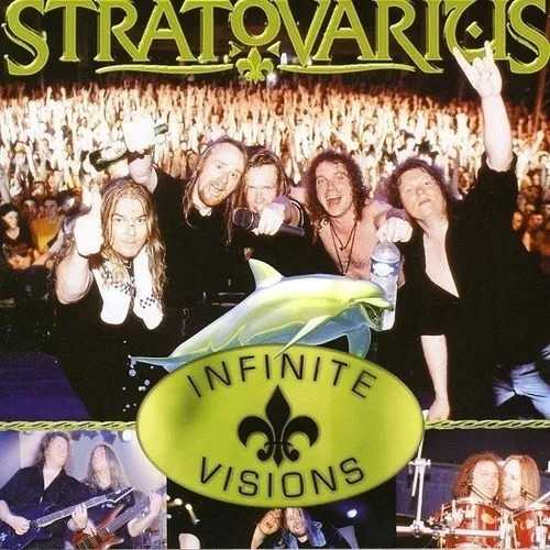 Stratovarius - Infinite Visions Cd + Dvd