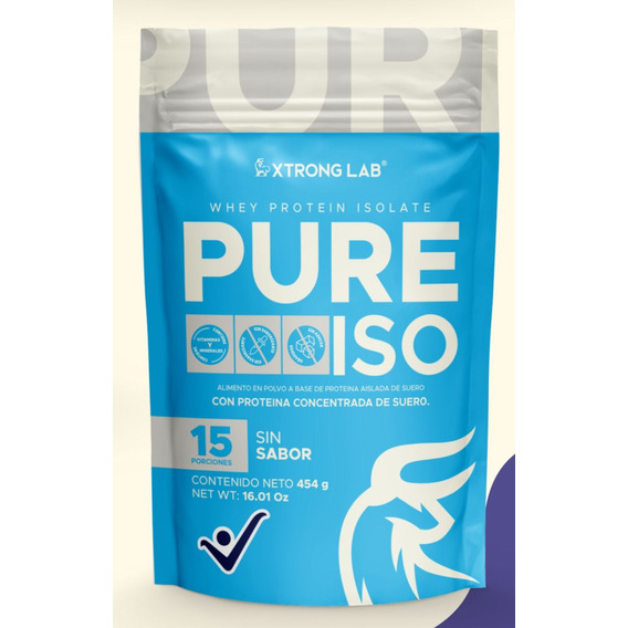 Proteina Whey Isolate Pure Iso - Unidad a $59150