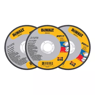  Disco De Corte Metal 4-1/2'' Dewalt Dw84401 