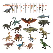 Dinosaurios Reyes De La Tierra Colección Completa X 15 Dinos