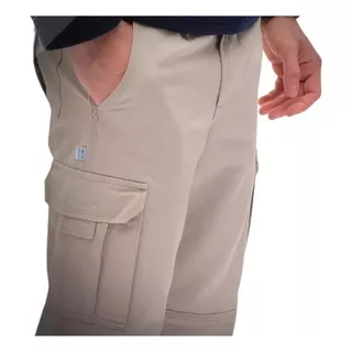 Pantalon Cargo Ombu Con Bolsillo Porta Celular Original