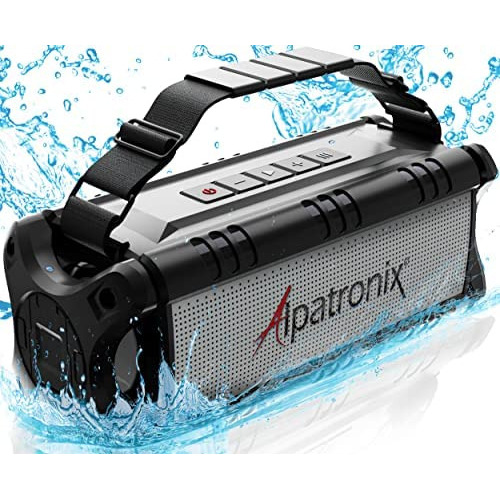 Altavoz Bluetooth Alpatronix De 60 W (80 W Máx.) IPX6