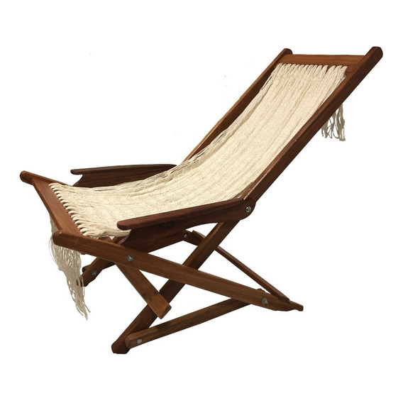 Silla Mecedora 100% Yucateca De Descanso Artesanal Plegable 