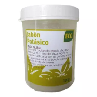 Jabón Potásico Puro 1 Kg 