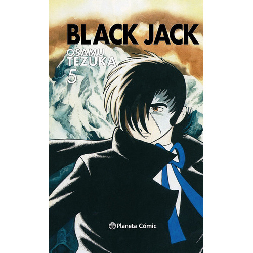 Black Jack nÃÂº 05/08, de Tezuka, Osamu. Editorial Planeta Cómic, tapa dura en español