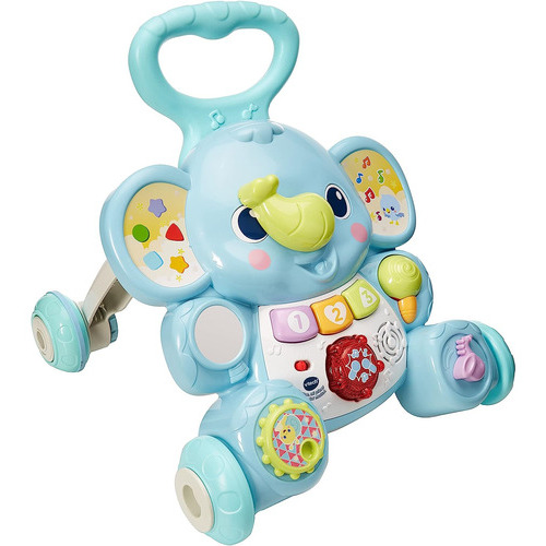 Vtech Mi Primer Andador Caminador Elefante Blue Color Celeste