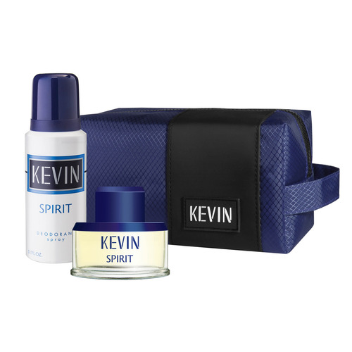 Perfume Kevin Spirit + Deo + Estuche 