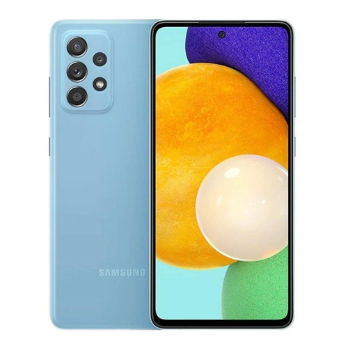 Samsung Galaxy A52 5G Dual SIM 128 GB azul sorprendente 6 GB RAM