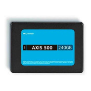 Hd Ssd 240gb Multilaser Axis500 2.5 Sata 3 6gb/s Pc/notebook