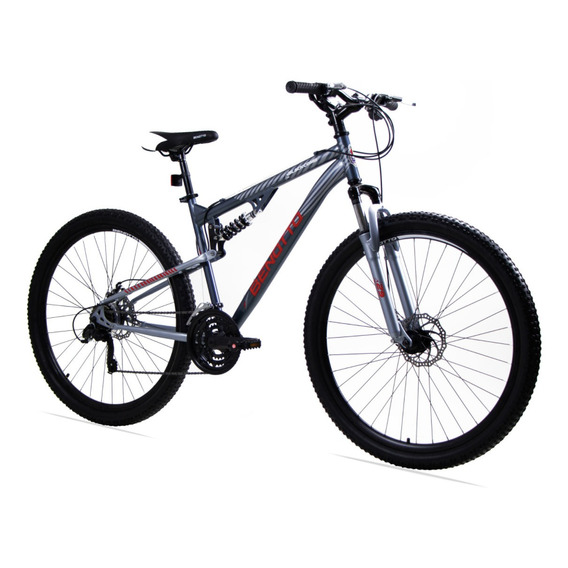 Bicicleta Benotto Mtb Blackcomb Rodada 29 Doble Suspensión