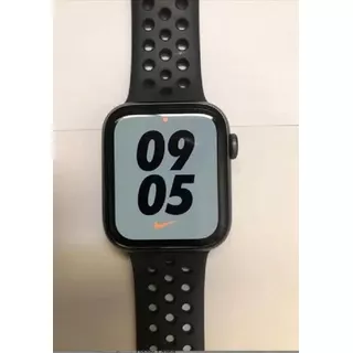 Apple Watch Série 6 Gps 44mm Nike Cinza Espacial !!