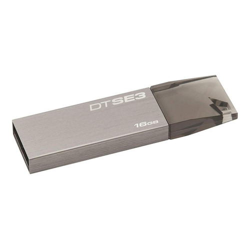Memoria USB Kingston DataTraveler SE3 DTSE3 16GB 2.0 plateado