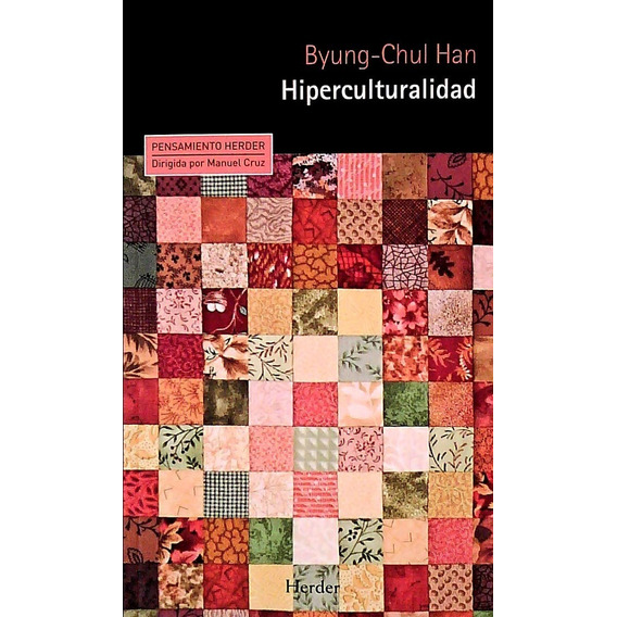 Hiperculturalidad / Byung Chul Han (envíos)