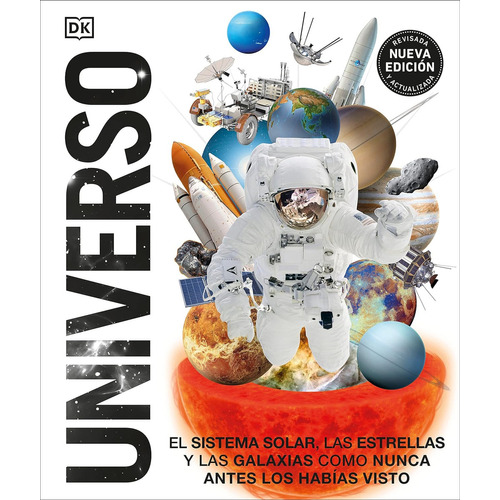 Universo: Nueva edición, de S/A. Editorial Dk, tapa dura en español, 2021