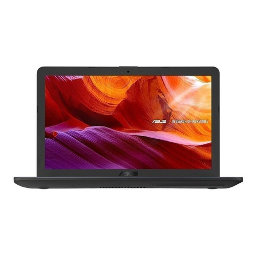 Portátil Asus X543MA gris 15.6", Intel Celeron N4000  4GB de RAM 500GB HDD, Intel UHD Graphics 600 1366x768px Windows 10 Home