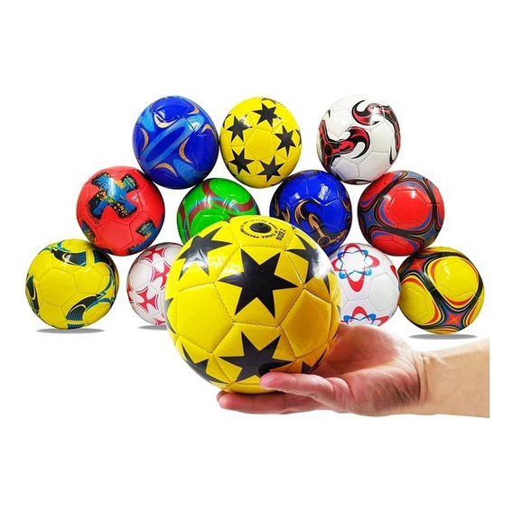 Balon Pelota De Futbol Mini #2 Juguete Deportes Football