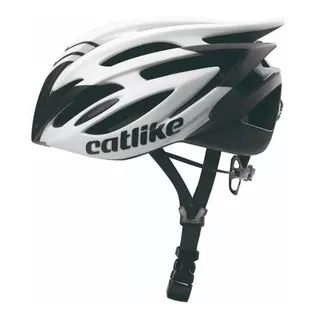 Capacete Ciclismo Adulto M Catlike Veleta Branco