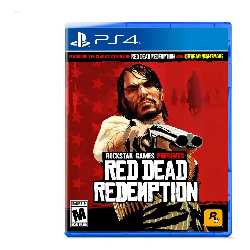 Red Dead Redemption E Undead Nightmare Ps4 Midia Fisica