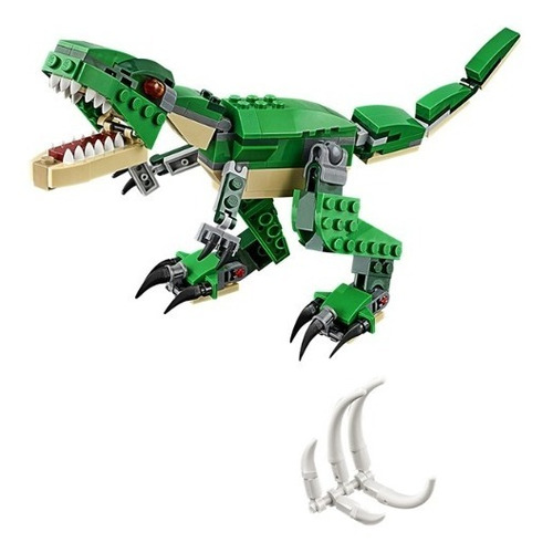 Lego Creator Grandes Dinosaurios Kit Construye Tu Dinosaurio Cantidad de piezas 174