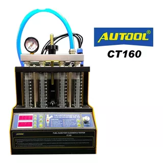 Maquina De Limpieza De Inyectores Autool Ct160 Ultrasonido