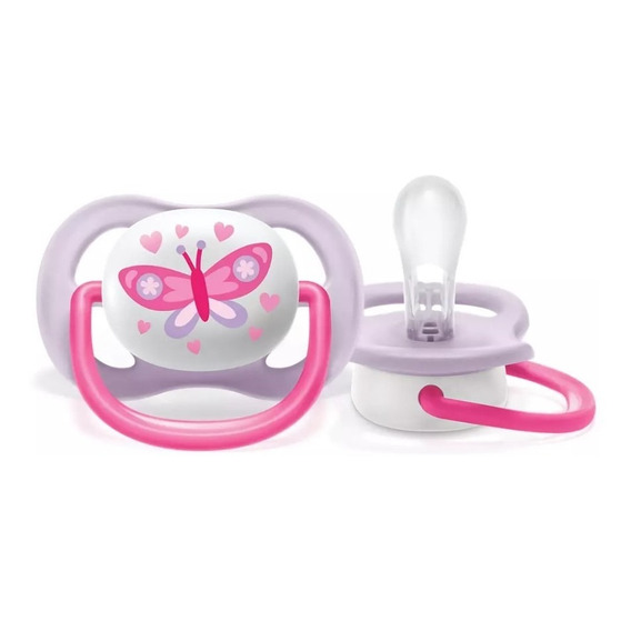 Chupon Mariposa Philips Avent Ultra Air Happy 1 Pieza 0-6m