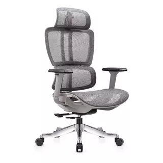 Silla Ads De Escritorio Directiva Montenegro Mesh Gris