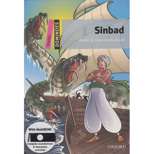 Sinbad., De Janet Hardy - Gould., Vol. Starter. Editorial Oxford, Tapa Blanda En Inglés, 2017