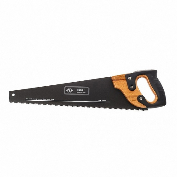 Serrucho Carpintero Profesional Max Cut Grip 450 Mm 