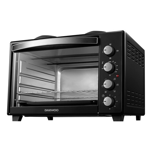 Horno Electrico Daewoo Dw-4504ca De Mesa 45 Negro 220v 35ltu