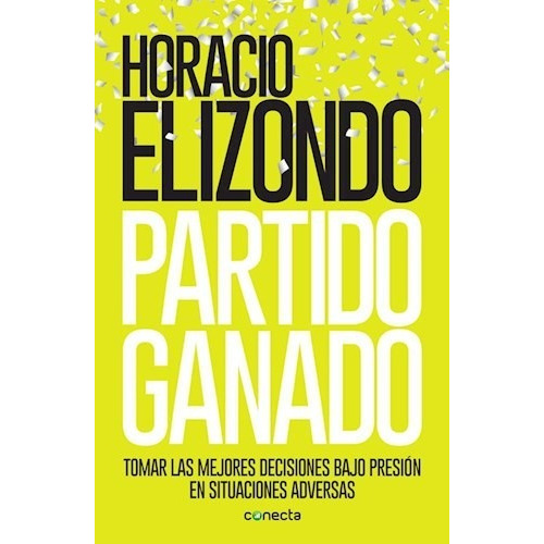 Partido Ganado - Elizondo Horacio (libro)