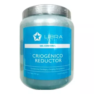  Gel Criogeno Reductor Corporal X 980grs Libra Cosmetica