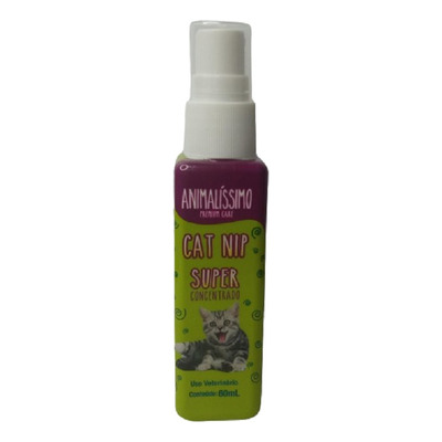 Catnip Spray Erva Do Gato Pet Super Concentrado Animalissimo