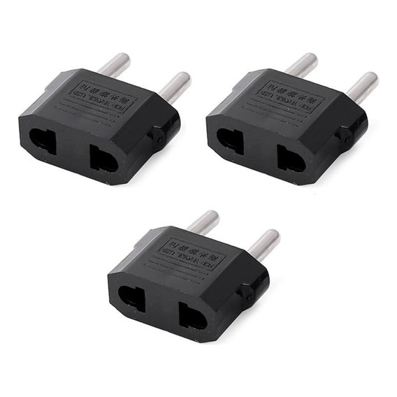 Adaptador Corriente Marranito Au Us Americano A Europeo X3un