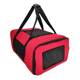 Bolsa Transporte Pet Cia Klm Cabine Avião Cachorro Gato