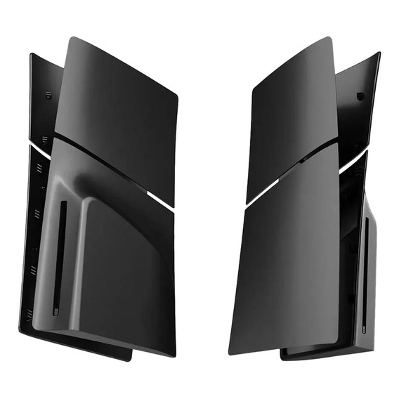Tapa Carcasa Case Negro Compatible Con Ps5 Slim Lectora