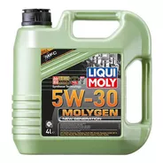 Aceite Para Motor Liqui Moly Sintético Molygen New Generation 5w-30 X 4l