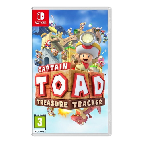 Captain Toad: Treasure Tracker  Standard Edition Nintendo Switch Físico