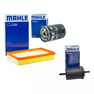Kit Filtros Aire Aceite Nafta Mahle Vw Gol Power 1.4