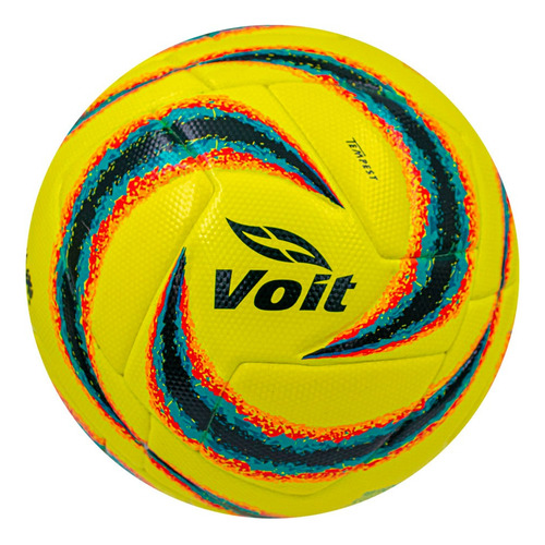 Balón De Fútbol No.5 Voit Fifa Pro Tempest Clausura 2024 Color Amarillo