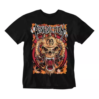 Camiseta Death Metal Benediction C1
