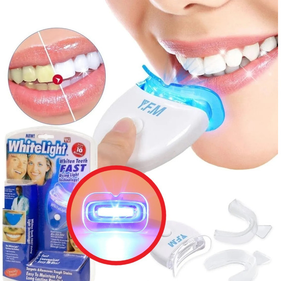Blanqueador Dental Gel Tratamiento Whiteline En Casa Calidad